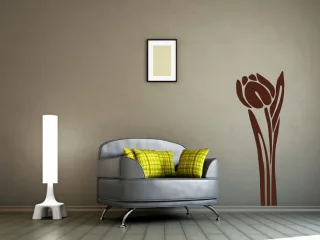 Tulpen Wandaufkleber