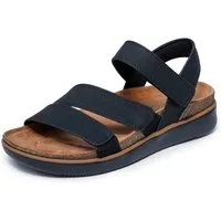 Skechers LIFTED COMFORT Sandale Sommerschuh, Sandalette, Klettschuh mit Memory Foam