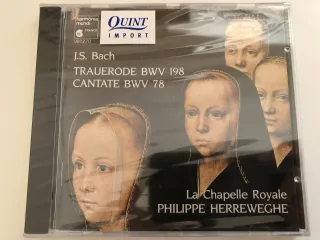 Trauerode BWV 198/ Kantate BWV 78