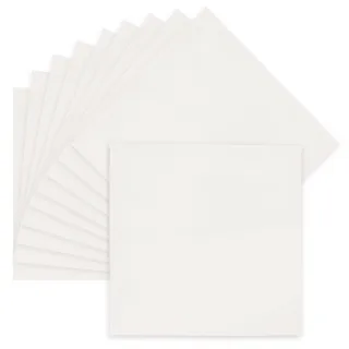 buttinette Keilrahmen-Set "Quadrat", 10er-Pack, in verschiedenen Größen