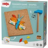 Haba Spiel Hammer-Nagelspiel, Gesellschaftsspiel, Brettspiel, Familienspiel