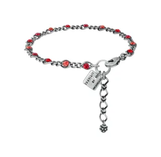 konplott - Armband - Magic Fireball rot/silver