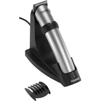 TONDEO Haarschneider Tondeo Profi Haartrimmer Eco XS LITHIUM Silver Haarschneider