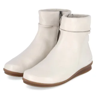 Josef Seibel Stiefeletten VIOLET 02  Weiß - Gr. 37 -  Leder und Textil