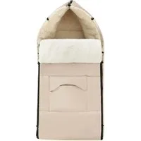 Daliya® Fußsack Schlafsack und Fußsack für Buggy und Sportsitz, Winterfußsack, Universell für alle Kinderwagen, Kuschelig, Tasche zum Verstauen