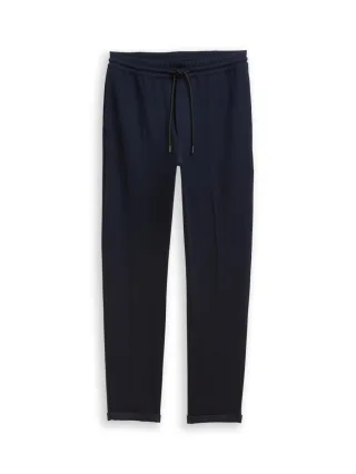 TOM TAILOR Denim - Hose mit elastischem Bund und Kordelzug blau - Gr. - XXL