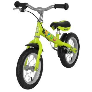 [EU Direct] SULOV RAPIDO 12-inch Children's Bike No-Pedal Balance Training Bicycle with Adjustable Handlebar and Seat fo