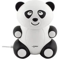 Promedix Inhalationsgerät PR-812 Inhaliergerät Set für Kinder - Panda, Vernebler Kapazität - 10 ml, Durchfluss: - 5-8 l/min