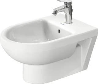 Duravit Duravit No.1 Wand Bidet Weiß Hochglanz 540 mm - 2279150000 2279150000