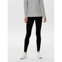 ONLY Leggings ONLLIVE – Elastischer Bund für Komfort und Bewegungsfreiheit sehr figurbetont, Jersey, Baumwollmischung, elastisch, unifarben