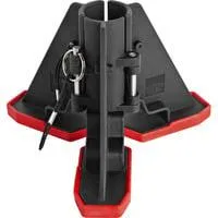 Kleines Baustativ STE-KBS schwarz, für BESSEY Deckenstützen STE55 und STE90