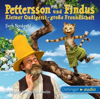 Pettersson und Findus - Kleiner Quälgeist große Freundschaft (CD): Das Originalhörspiel zum Kinofilm 75 Min.