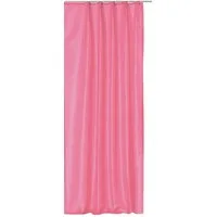 Haus und Deko Gardine Vorhang Kräuselband halbtransparent Wildseiden Optik 140x245cm Trend (1 St), Kräuselband, halbtransparent, Polyester