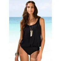 LASCANA Tankini-Top Italy, in Oversize-Form