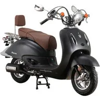 Alpha Motors Motorroller Retro Firenze, 50 ccm, 45 km/h, Euro 5, im Retro-Look