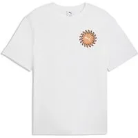 PUMA T-Shirt Sunset Drive Relaxed T-Shirt Herren