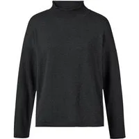 Himalaya Clothing Strickpullover Edler Feinstrick Pullover Damen aus hochwertigem Merino-Kaschmirmix Strickpullover Kaschmirpullover mit Stehkragen