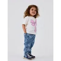Name It Mom-Jeans NMFBELLA MOM EMB JEANS 3285-BE NOOS