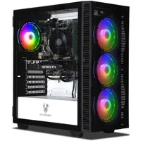 ANKERMANN-PC Phantom Gaming V3 Gaming-PC (AMD Ryzen 5 5500, GeForce RTX 3050, 16 GB RAM, 1000 GB SSD, Luftkühlung)