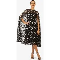 Kraimod Abendkleid aus transparenter Florenspitze