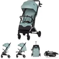 Chipolino Kinder-Buggy Kinderwagen, Buggy Pixie, zusammenklappbar Getränkehalter Korb 22 kg