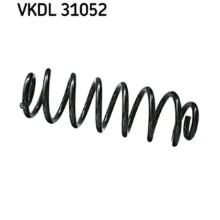 SKF Feder hinten Skoda Superb VW Golf Touran