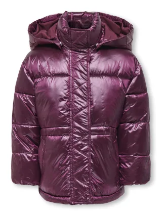 KIDS ONLY - KMGBERGA LS SHINY PUFFER VD OTW Fig - Gr. - 92