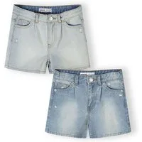 MINOTI Jeansshorts (2-er Pack)