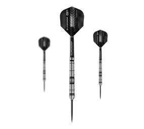 Harrows Supergrip Tapered Quick Point Steeldarts