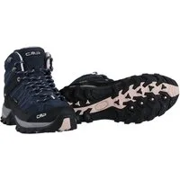 CMP Rigel Mid WP (Trekking, wasserdicht) asphaltgrau/rose Damen Wanderschuh