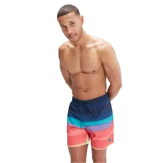 Speedo - Badeshorts für Herren (Koralle Farbverlauf)