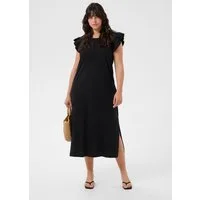 KAFFE Curve Jerseykleid Kleid KCcaline Große Größen