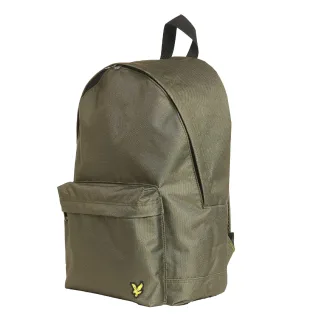 Lyle & Scott - Rucksack, Logo (Grün)