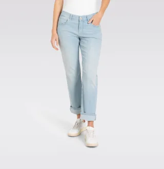 MAC - MAC JEANS - SUE, Light weight denim blau - Gr. - 29