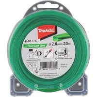 Makita Akku-Motorsense Makita Mähfaden Four Leaf 2,0 mm x 30 m E-01775