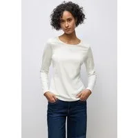 STREET ONE Langarmshirt Basic
