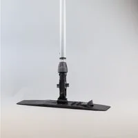 Jemako Bodenwischer Jemako Bodenwischgerät 42cm mit Teleskopstiel anthrazit beweglich