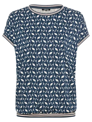 Olsen - T-Shirt Short Sleeves true navy - Gr. - 44