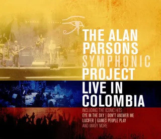 Alan Parsons Symphonic Project - Live in Colombia [Blu-ray]