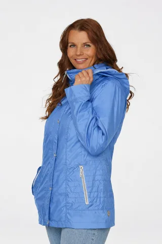 Isolde Blau Jacke