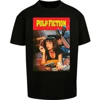 Merchcode T-Shirt Pulp Fiction Poster Oversize Tee