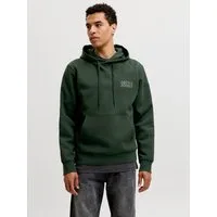 Jack & Jones Kapuzensweatshirt JJECORP LOGO SWEAT HOOD NOOS Baumwollmischung, regular fit