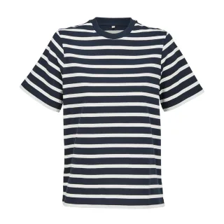 SOLS - "Legend" T-Shirt für Damen (Marine/Naturweiß)