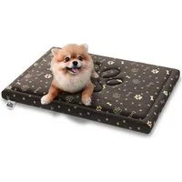 FDM Hundematratze PUDDY Hundebett Hundematte 60x70, 70x100, 70x130 cm Hundekissen, Tierbett Tiermatte wasserdicht Bezug abnehmbar und waschbar