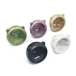 EchoEar ABS Case AI Voice Robot Shell Compatible with 1.85 Inch LCD Screen Lightweight Plastic for XiaoZhi AI