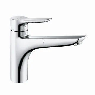 KLUDI MIX Multi-Spültischarmatur ND DN 15 Geschl. Hebel Herausz. Auslauf chrom, 329440575 329440575