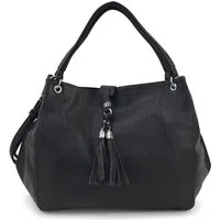 Harpa Schultertasche UZAY, mit dekorativer Troddel