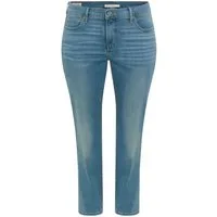 Levi's® Plus Straight-Jeans 314 Shaping Straight in Baumwoll-Stretch