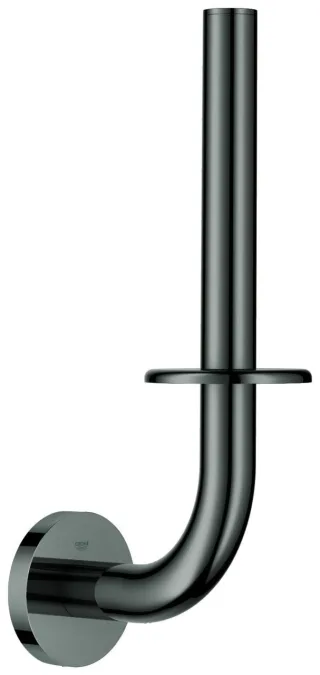 GROHE Reservepapierhalter Essentials 40385 Wandmontage hard graphite, 40385A01 40385A01