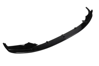 Frontspoiler Spoiler Lippe Stoßstange in Schwarz Glanz für BMW 5er F10 F11 mit M Paket